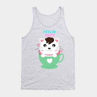 cat Tank Top